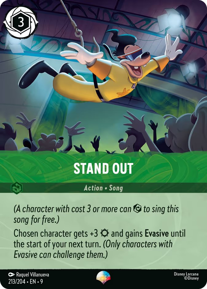 2025 Disney Lorcana Fabled 2025 Disney Lorcana Fabled #213 trading card