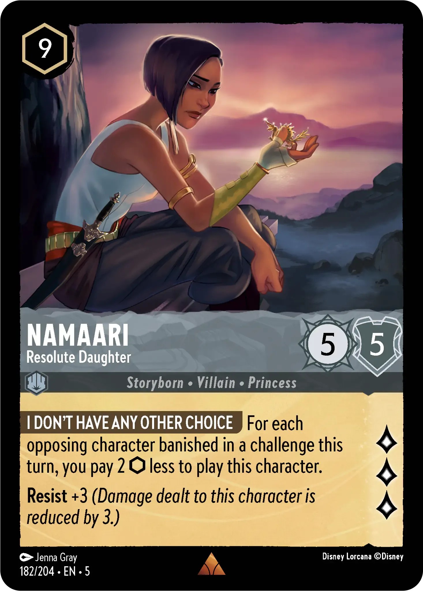 Namaari - Resolute Daughter - Image 1
