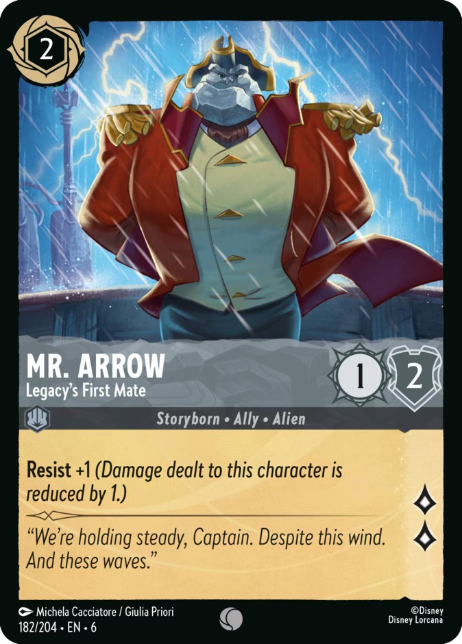 Mr. Arrow - Legacy's First Mate - Image 1