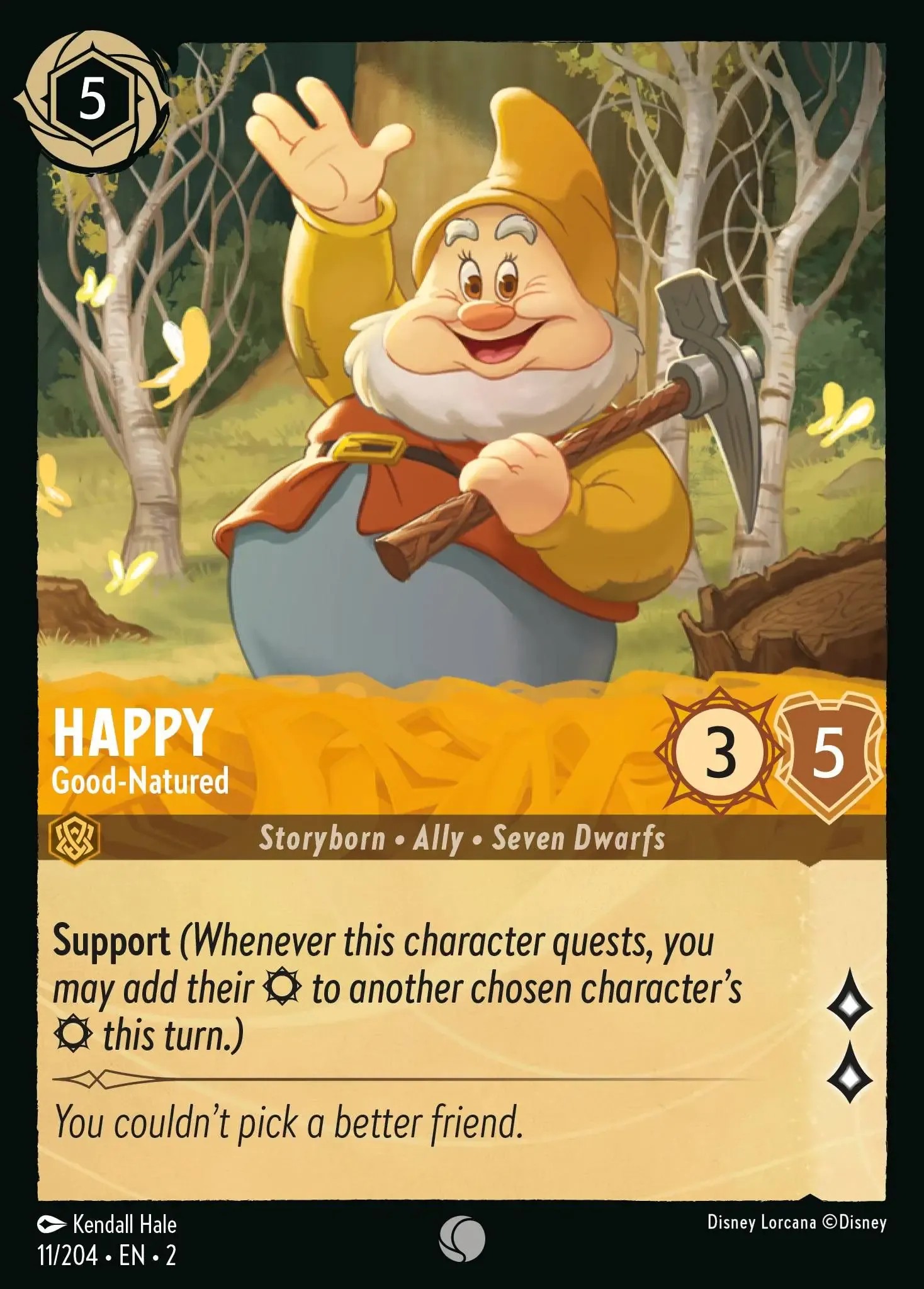 Happy - Good-Natured - Image 1