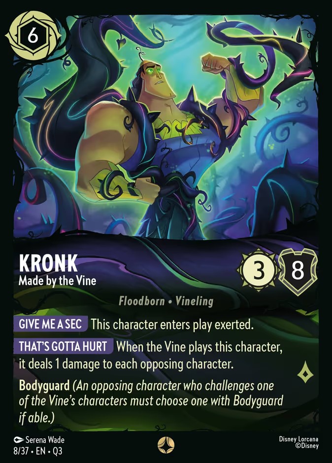 Kronk - Made by the Vine - Image 1