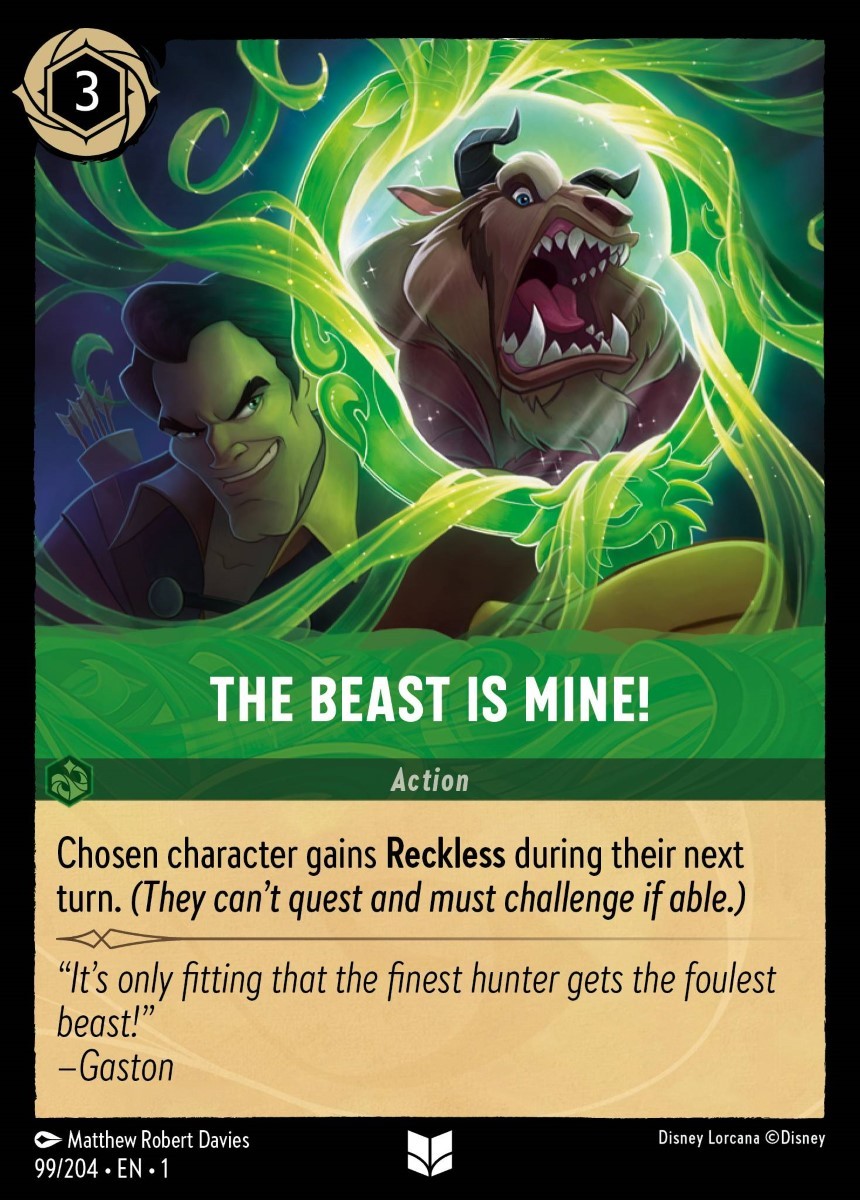 The Beast is Mine! - Image 1