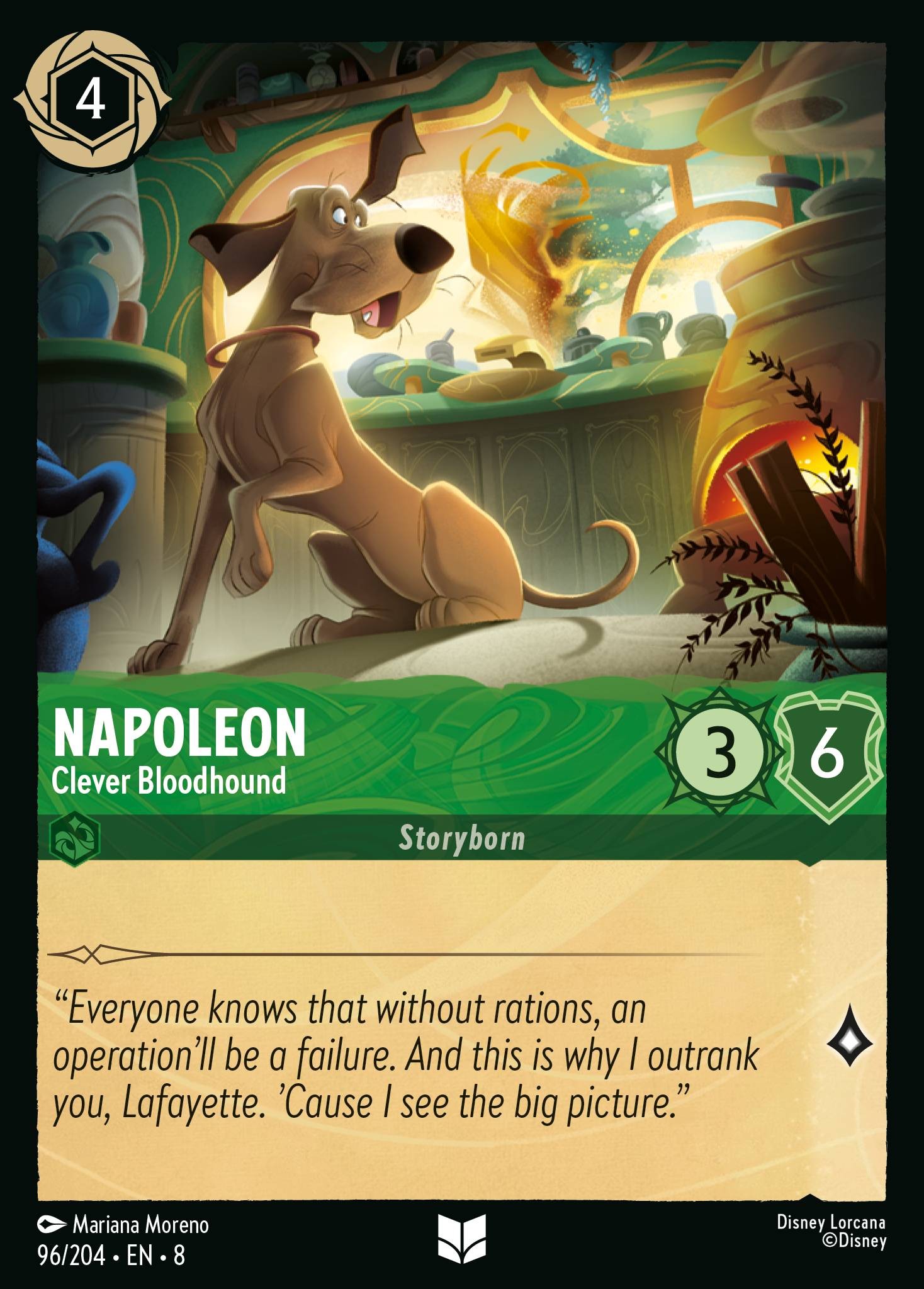 Napoleon - Clever Bloodhound - Image 1