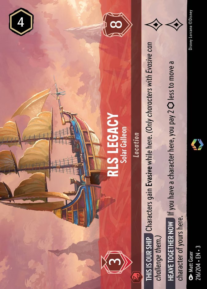 RLS Legacy - Solar Galleon - Image 1