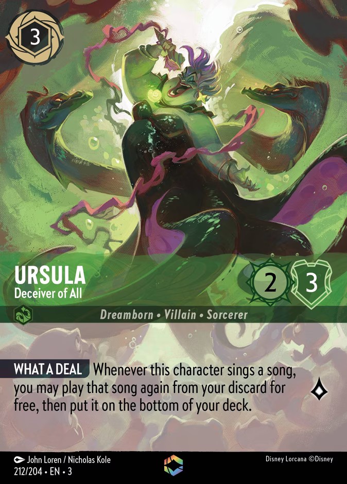 Ursula - Deceiver of All - Image 1