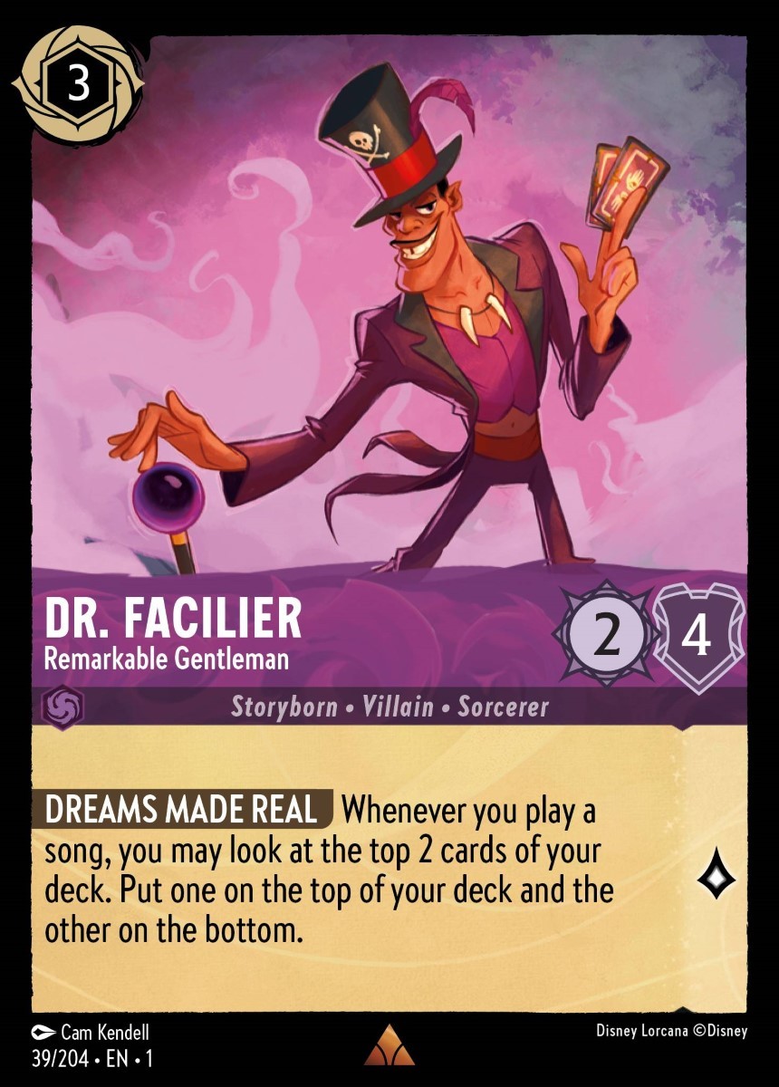 Dr. Facilier - Remarkable Gentleman - Image 1
