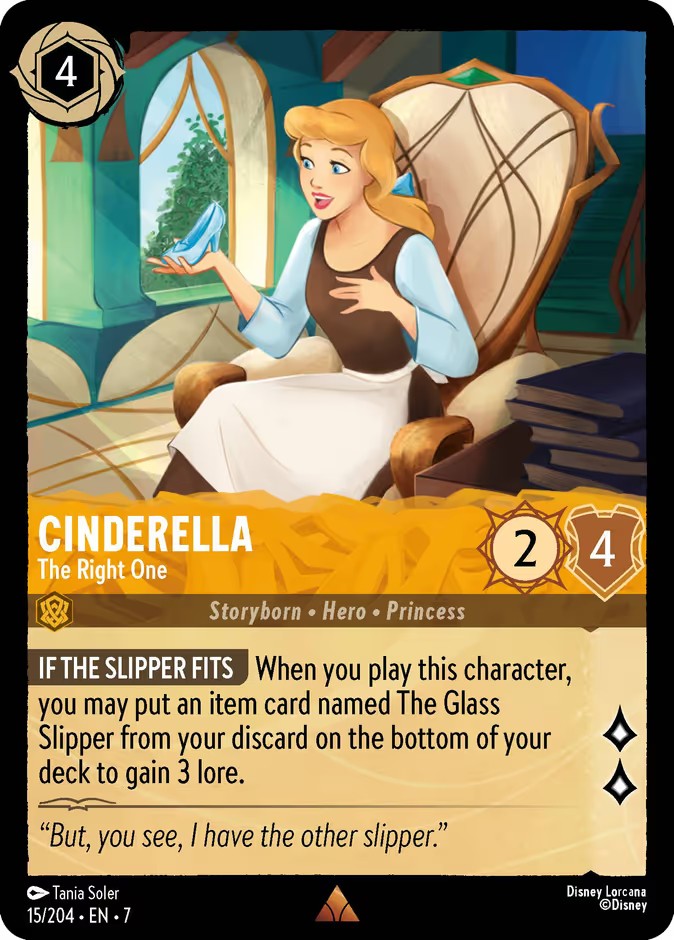 Cinderella - The Right One (Rare · Normal)