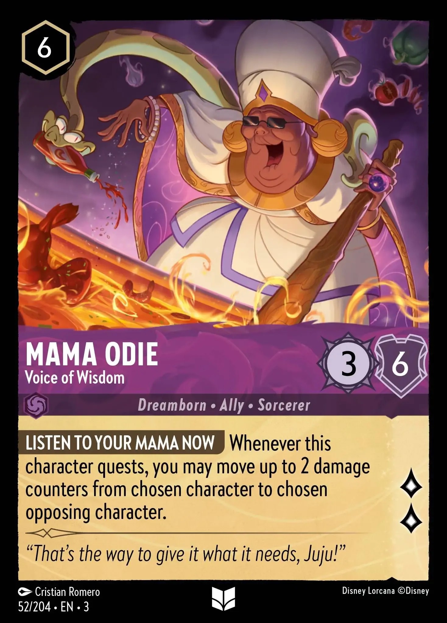 Mama Odie - Voice of Wisdom - Image 1