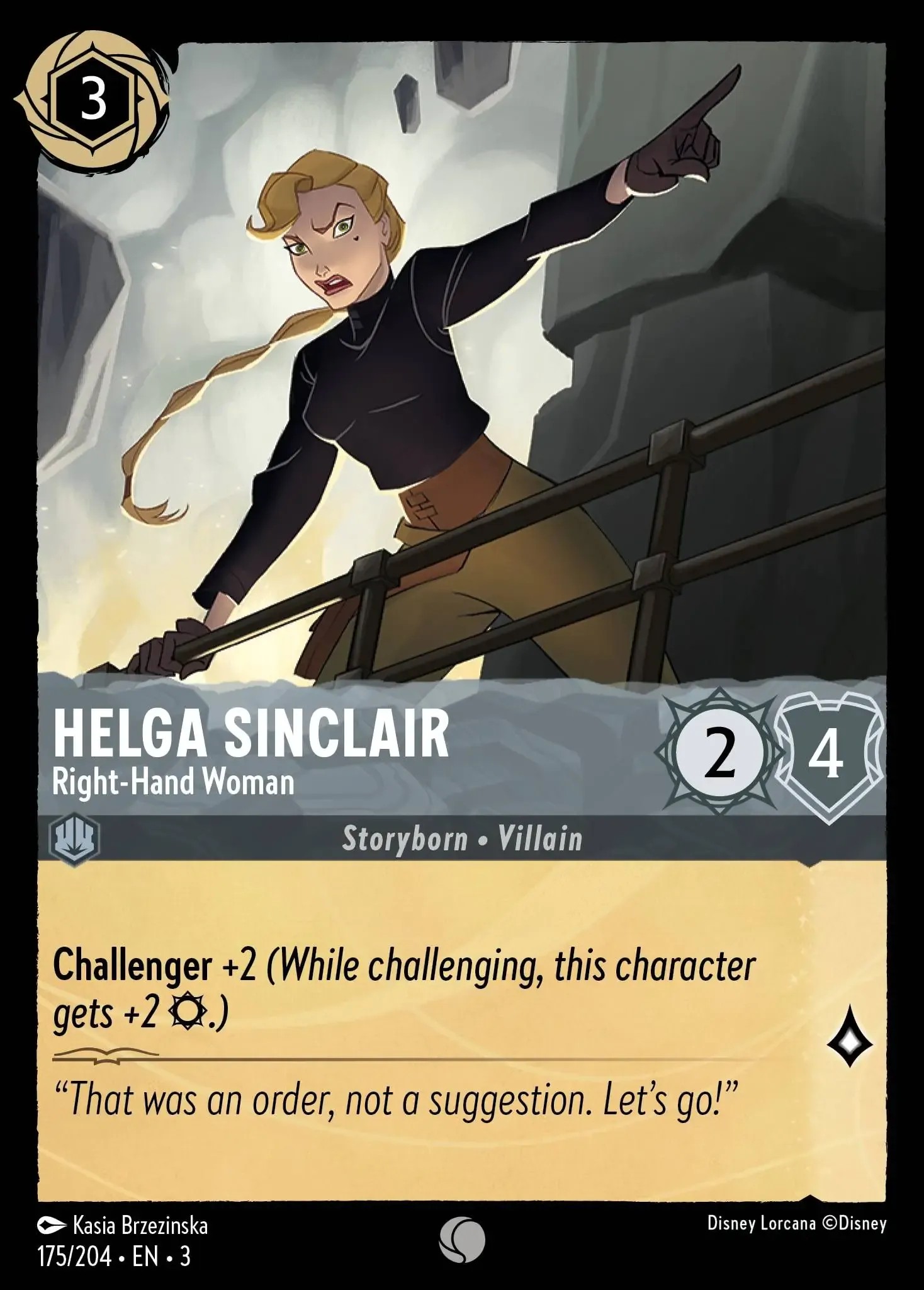 Helga Sinclair - Right-Hand Woman - Image 1