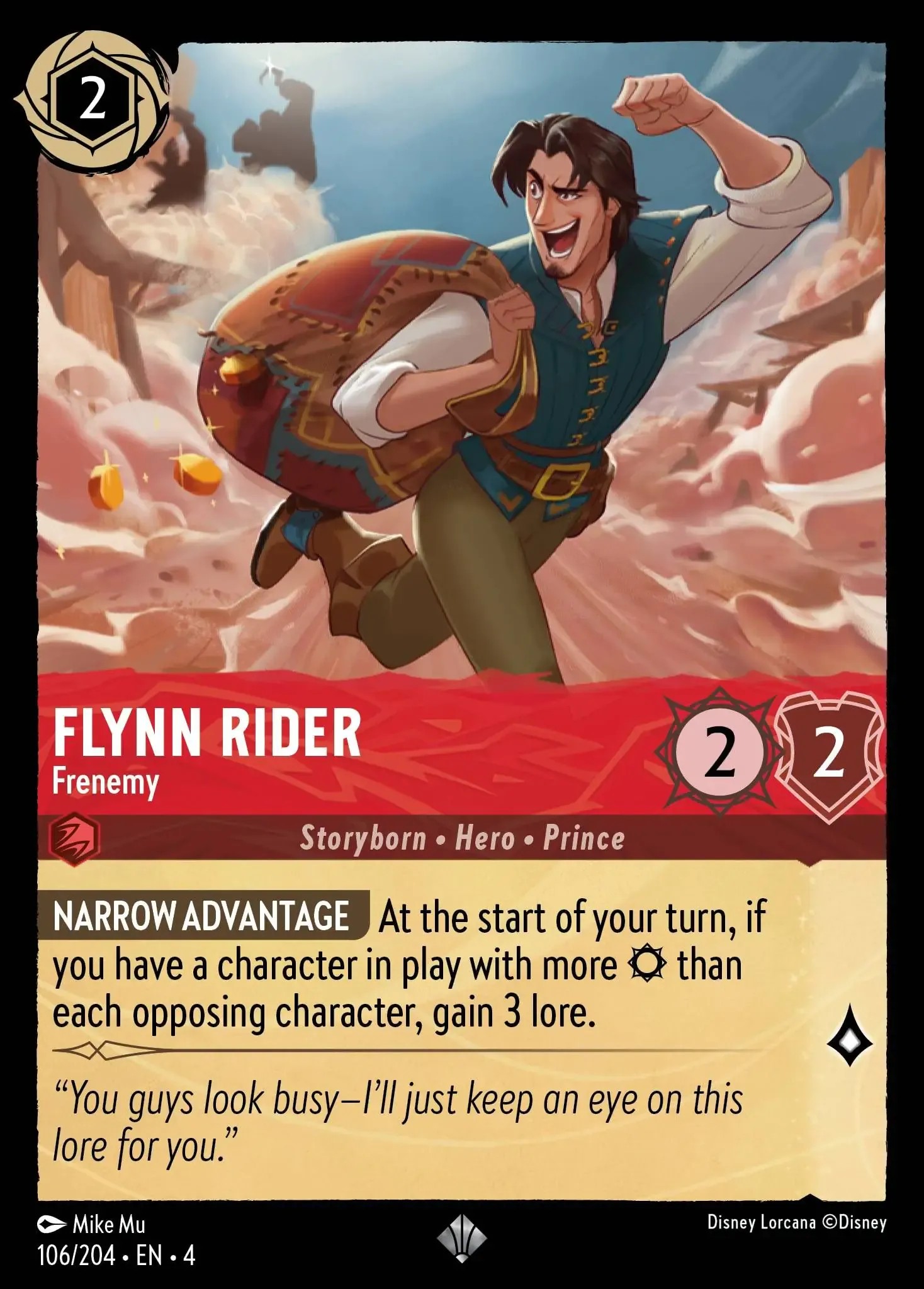 Flynn Rider - Frenemy - Image 1