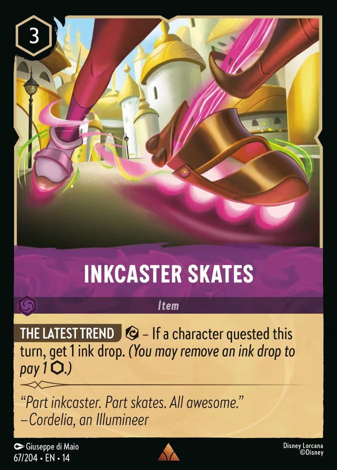 Inkcaster Skates - Image 1