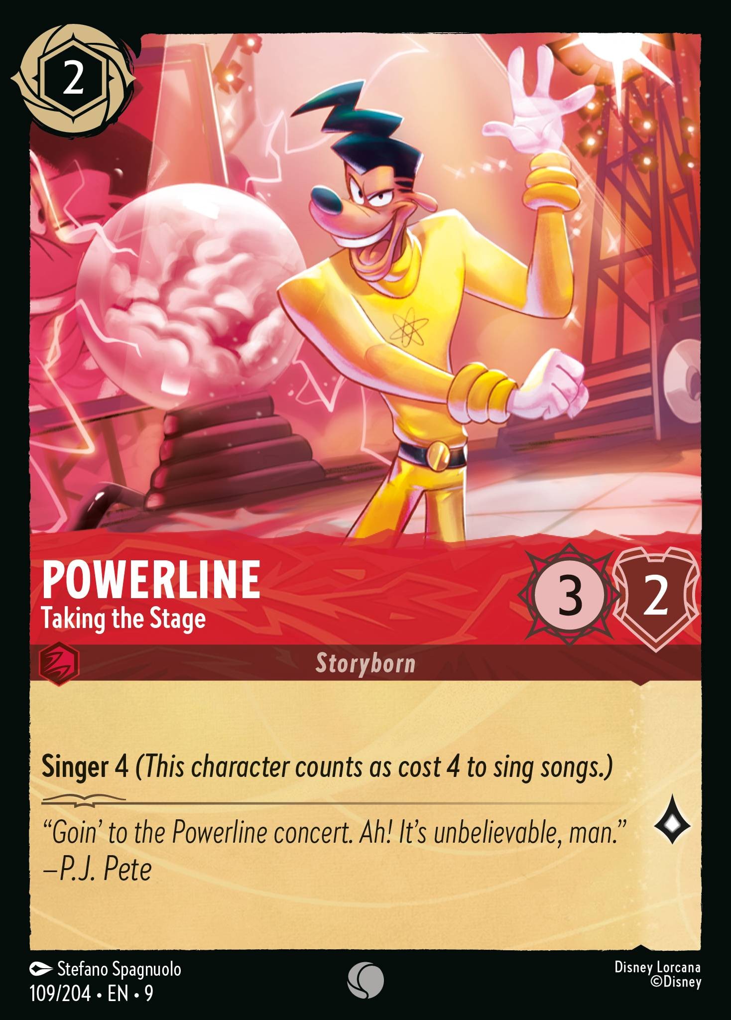 Powerline - Taking the Stage - Image 1