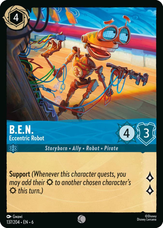 B.E.N. - Eccentric Robot - Image 1