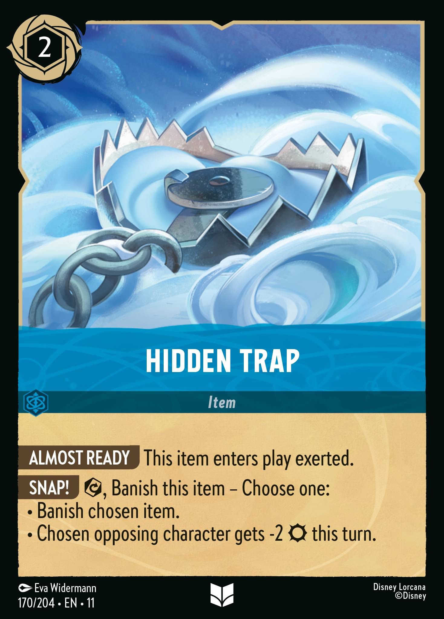 Hidden Trap - Image 1