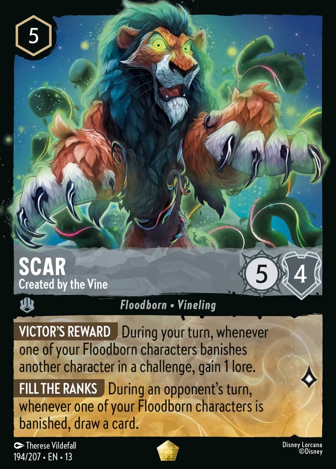 Scar - Created by the Vine - Image 1