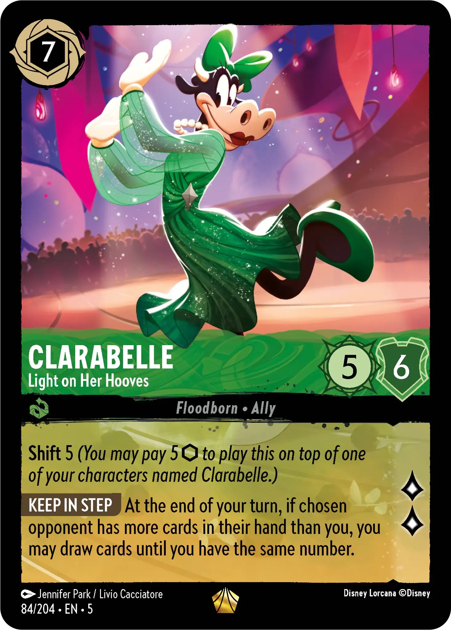 Clarabelle - Light on Her Hooves - Image 1