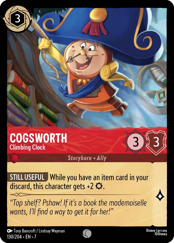 Cogsworth - Climbing Clock - Image 1