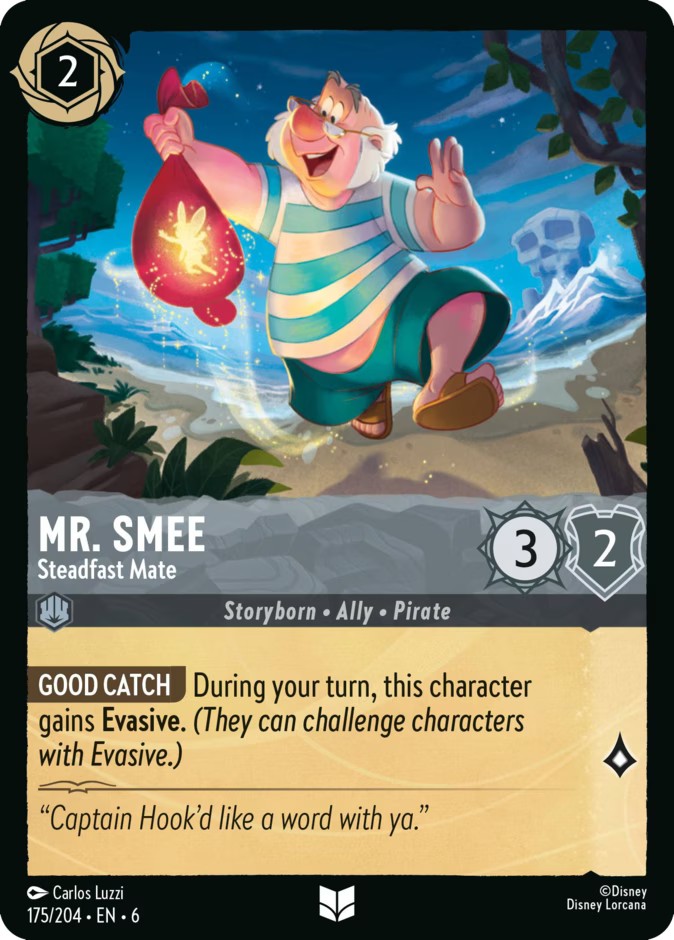 Mr. Smee - Steadfast Mate - Image 1