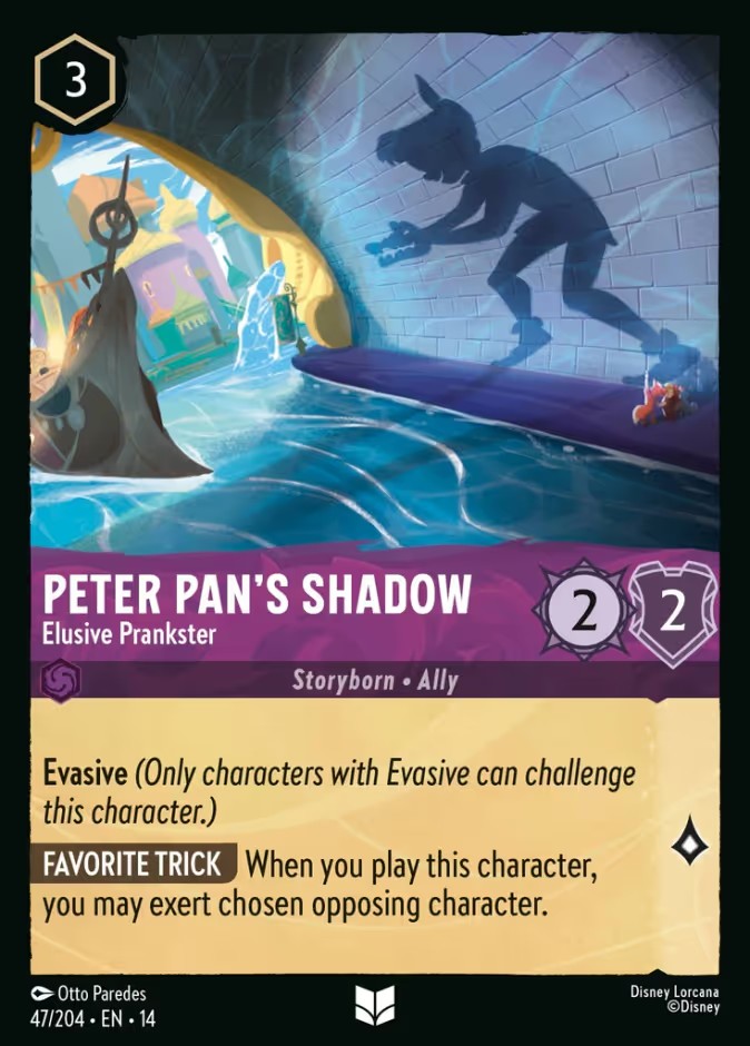 Peter Pan's Shadow - Elusive Prankster - Image 1