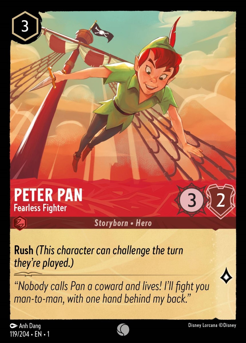 Peter Pan - Fearless Fighter - Image 1