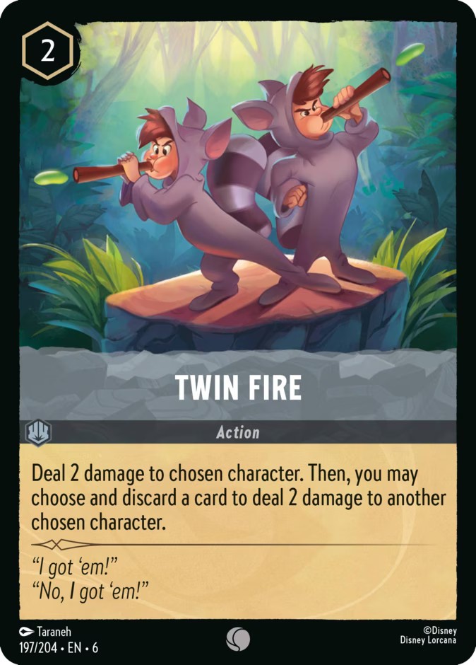 Twin Fire - Image 1