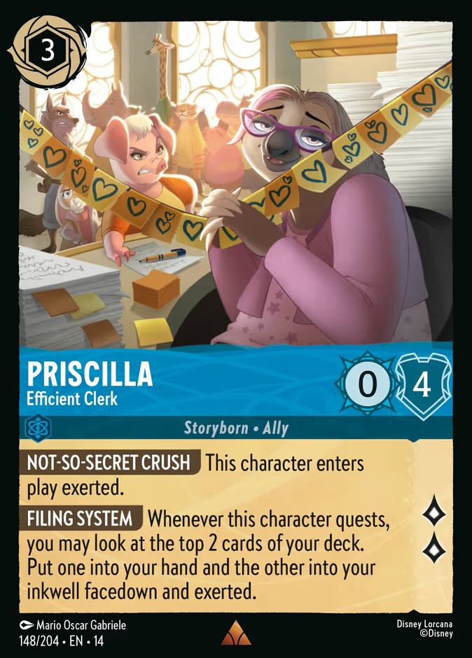 Priscilla - Efficient Clerk - Image 1