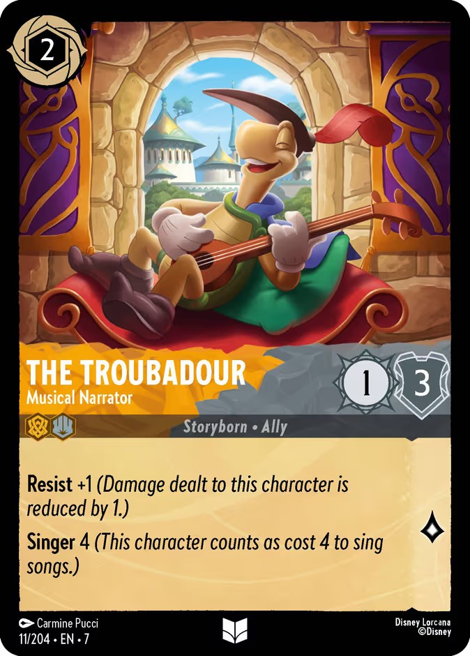 The Troubadour - Musical Narrator - Image 1