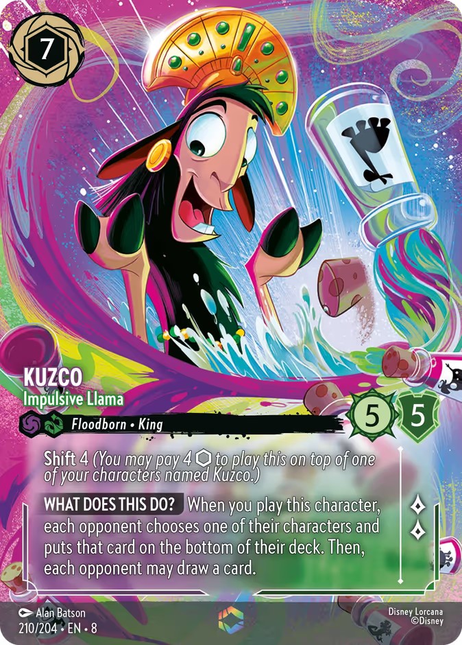 Kuzco - Impulsive Llama - Image 1
