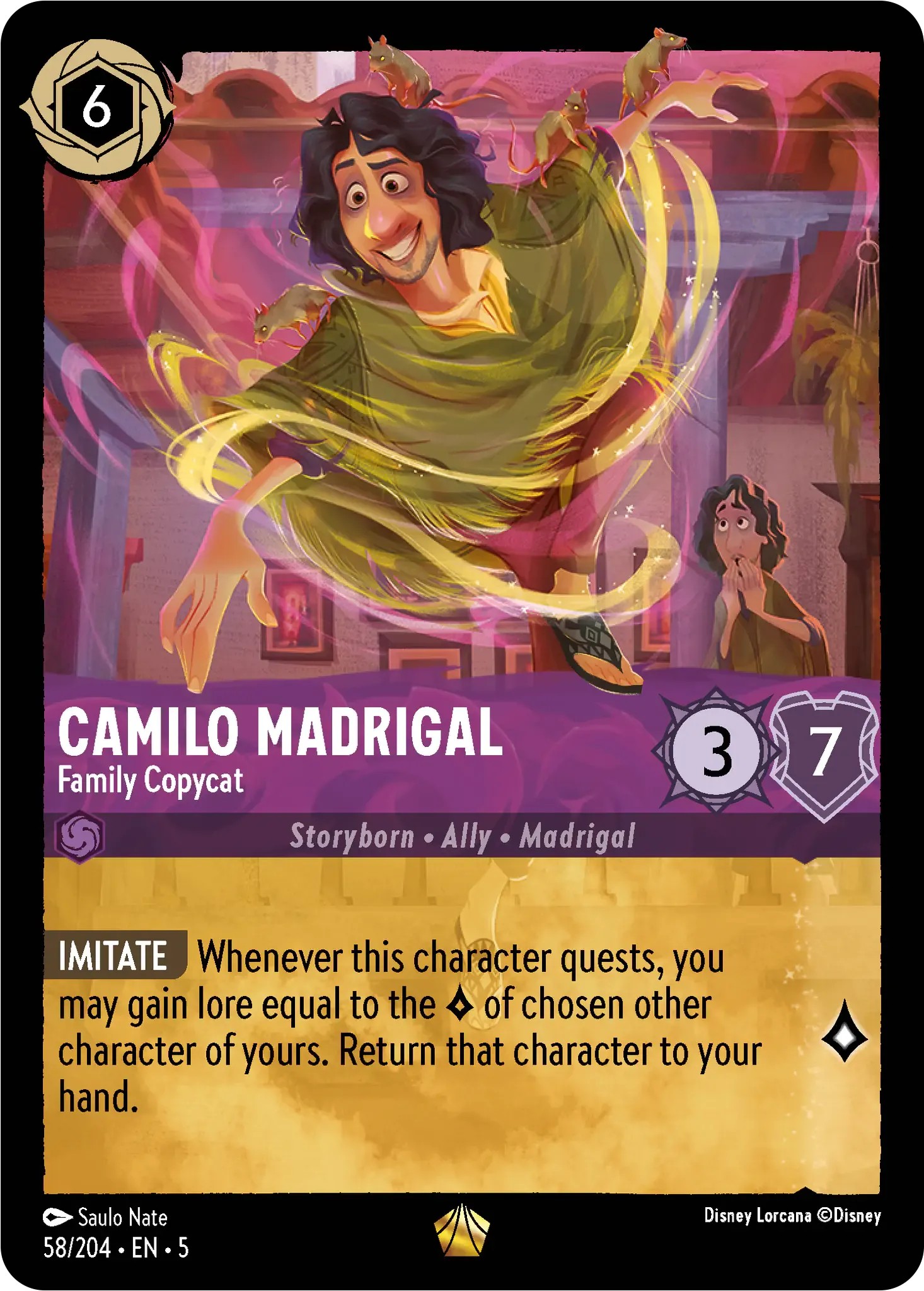 Camilo Madrigal - Family Copycat - Image 1
