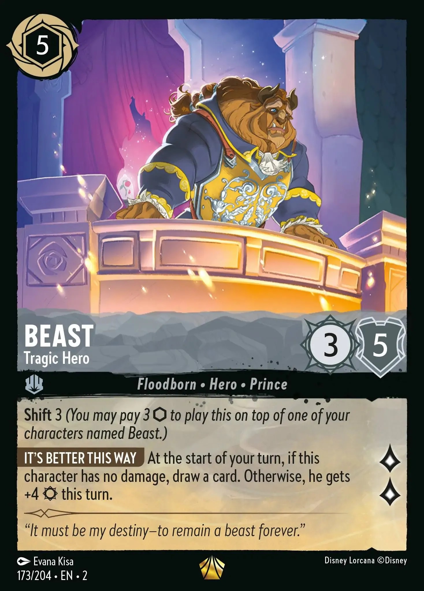 Beast - Tragic Hero - Image 1