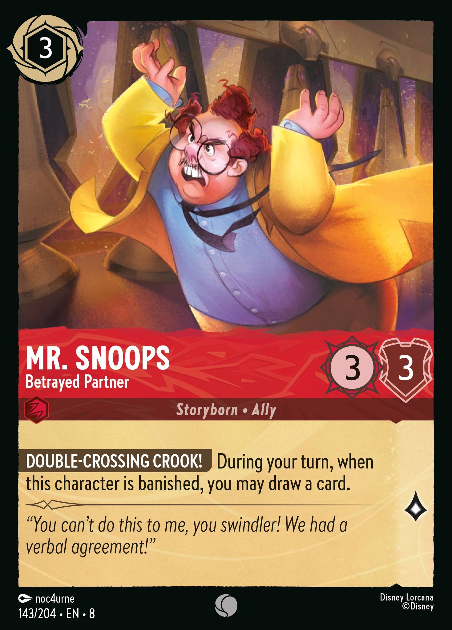 Mr. Snoops - Betrayed Partner - Image 1