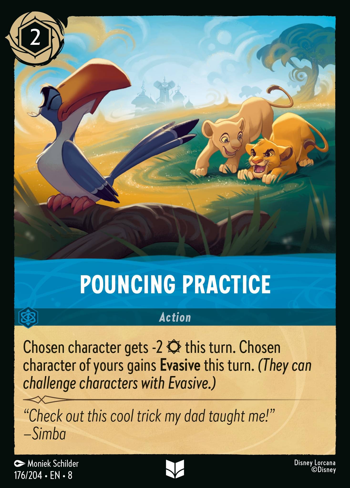 Pouncing Practice - Image 1
