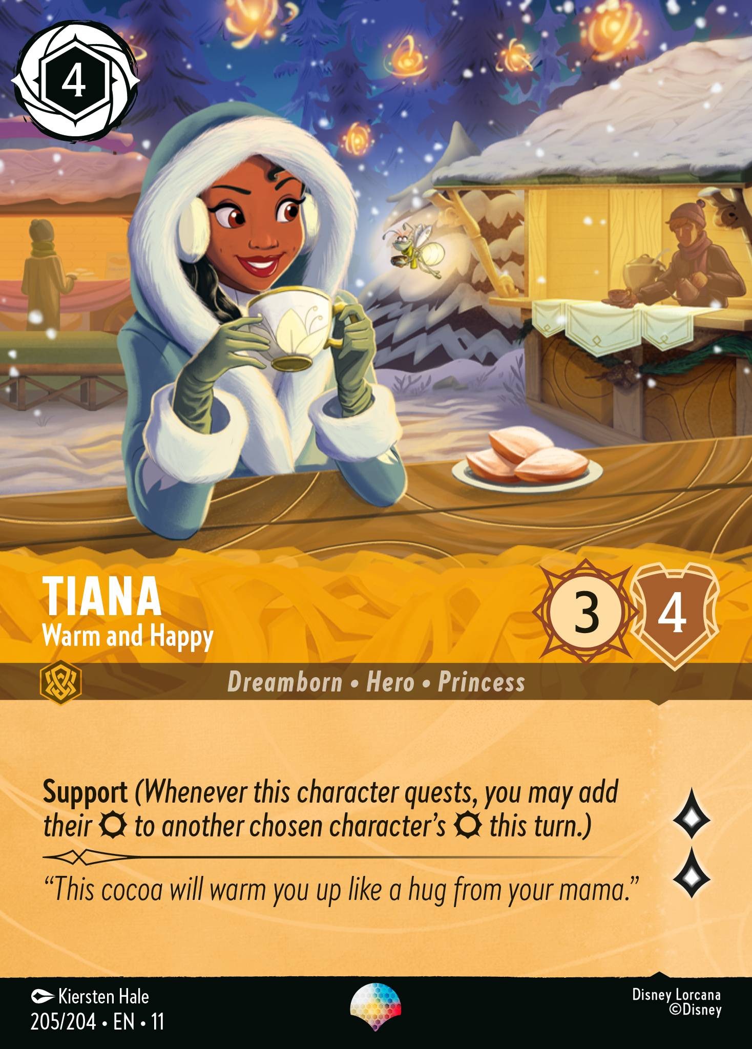 Tiana - Warm and Happy - Image 1