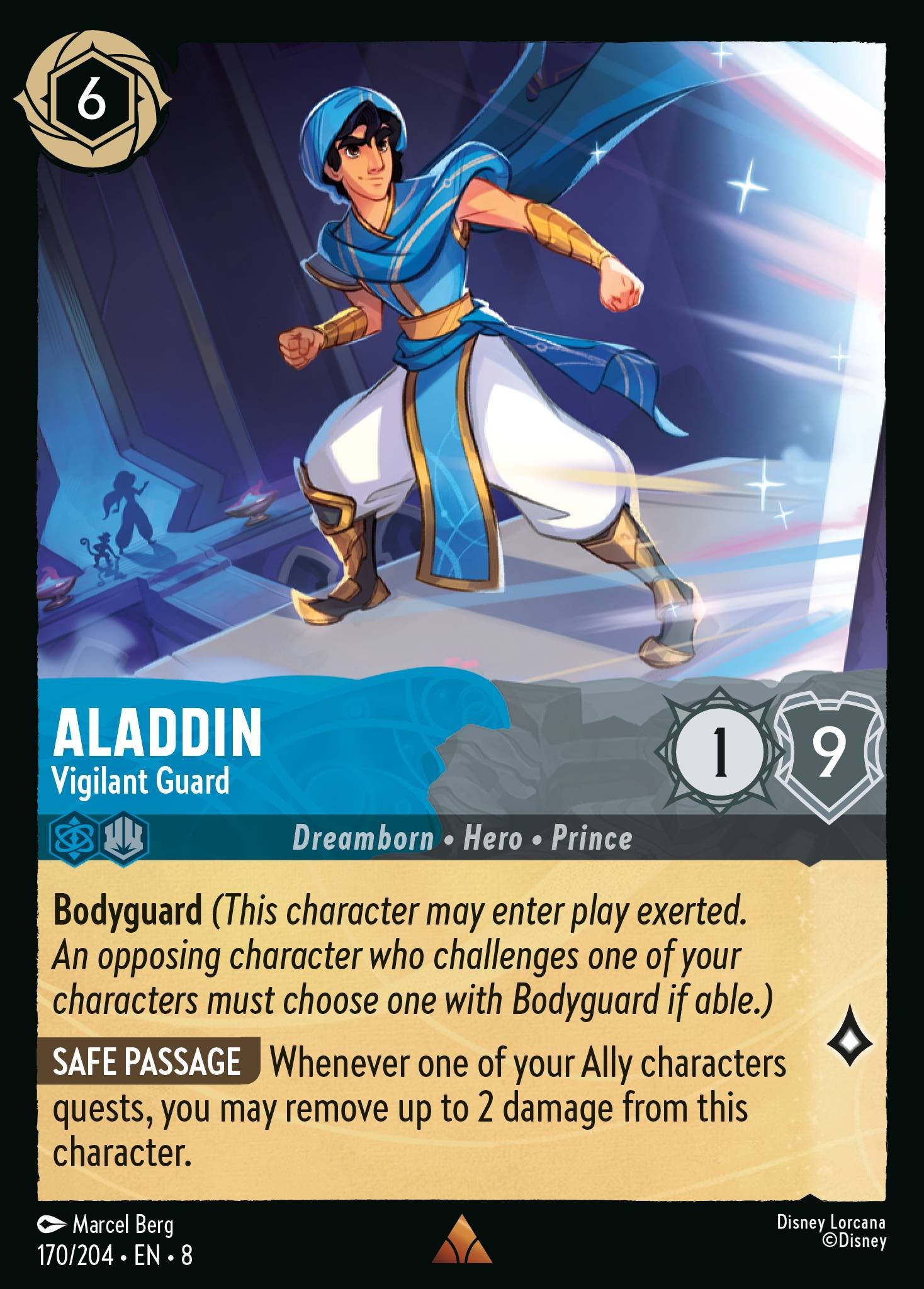 Aladdin - Vigilant Guard - Image 1