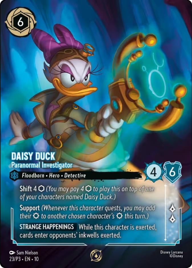2025 Disney Lorcana Promo Set 3 2025 Disney Lorcana Promo Set 3 #23 trading card