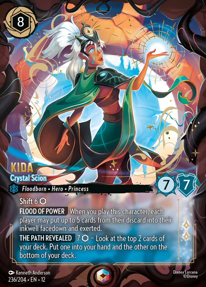 2026 Disney Lorcana Wilds Unknown 2026 Disney Lorcana Wilds Unknown #236 trading card