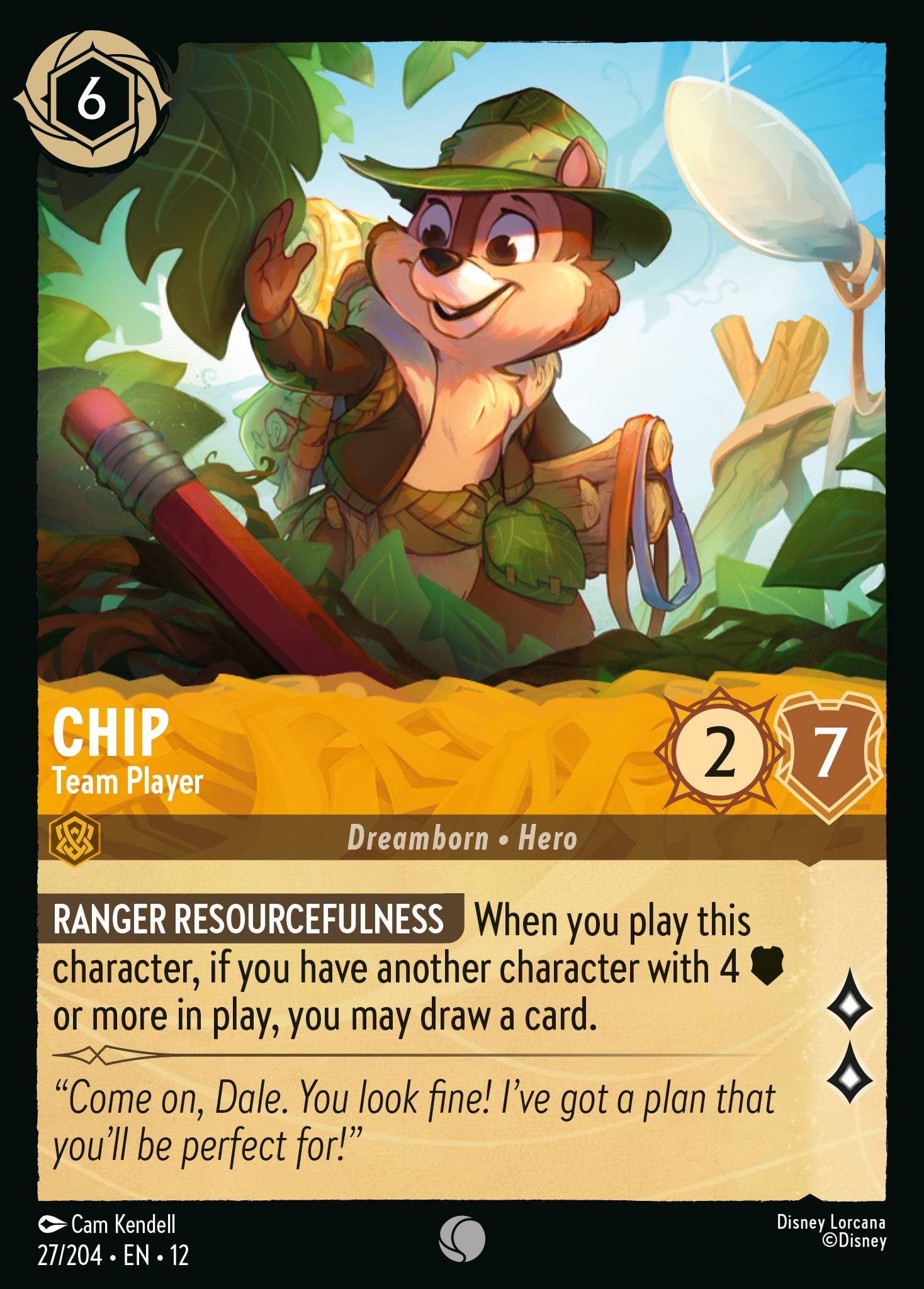 Chip - Team Player - Image 1