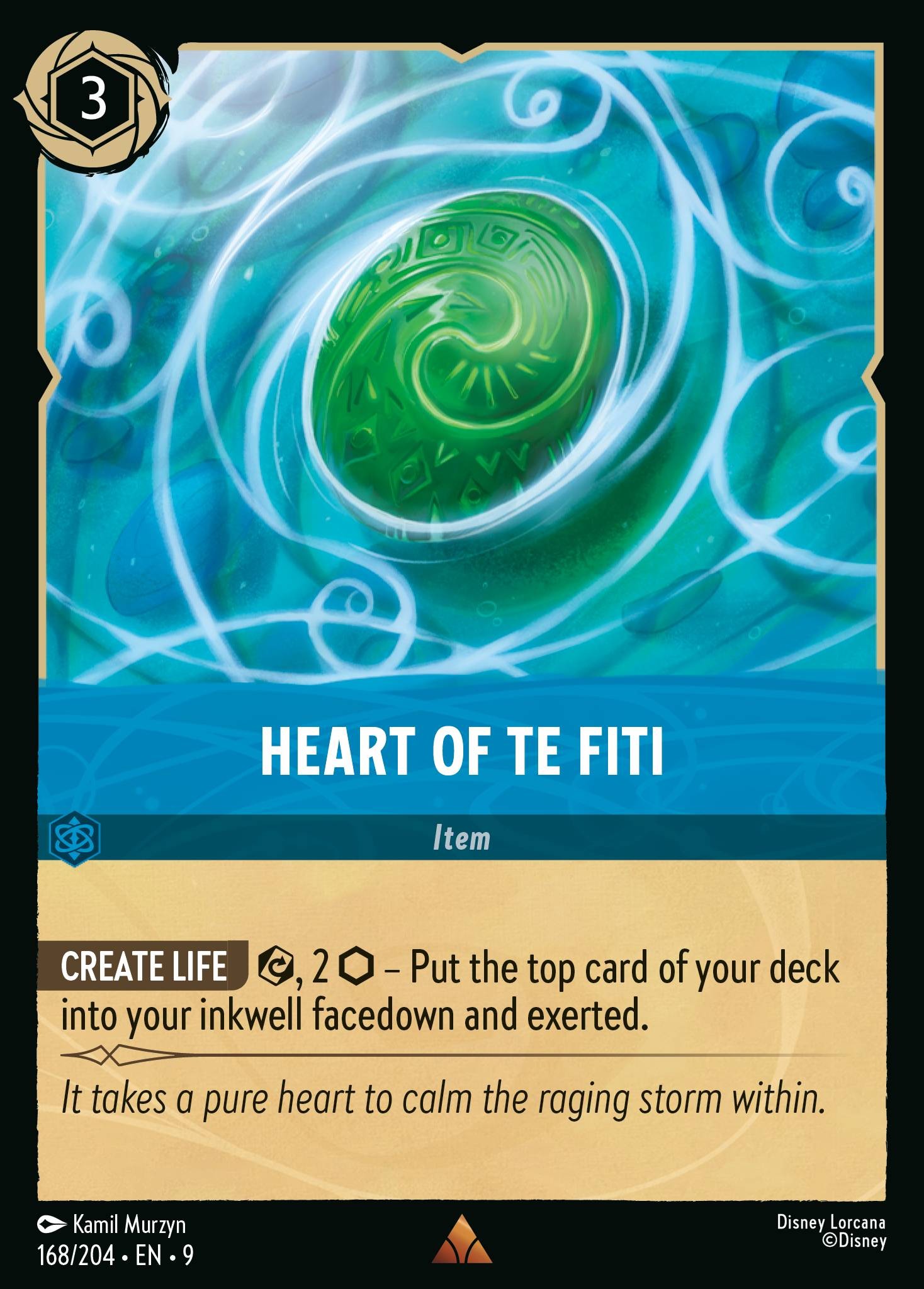 Heart of Te Fiti - Image 1