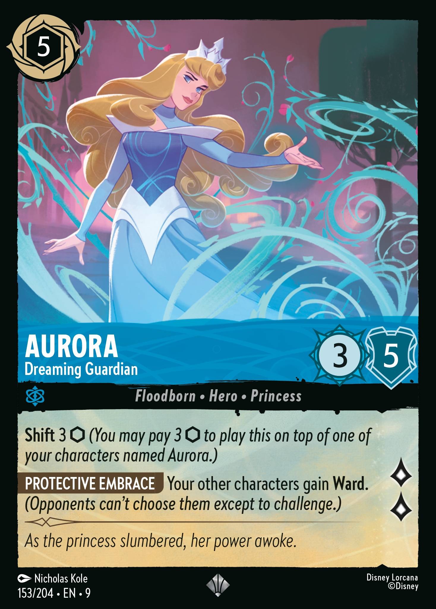 2025 Disney Lorcana Fabled 2025 Disney Lorcana Fabled #153 trading card