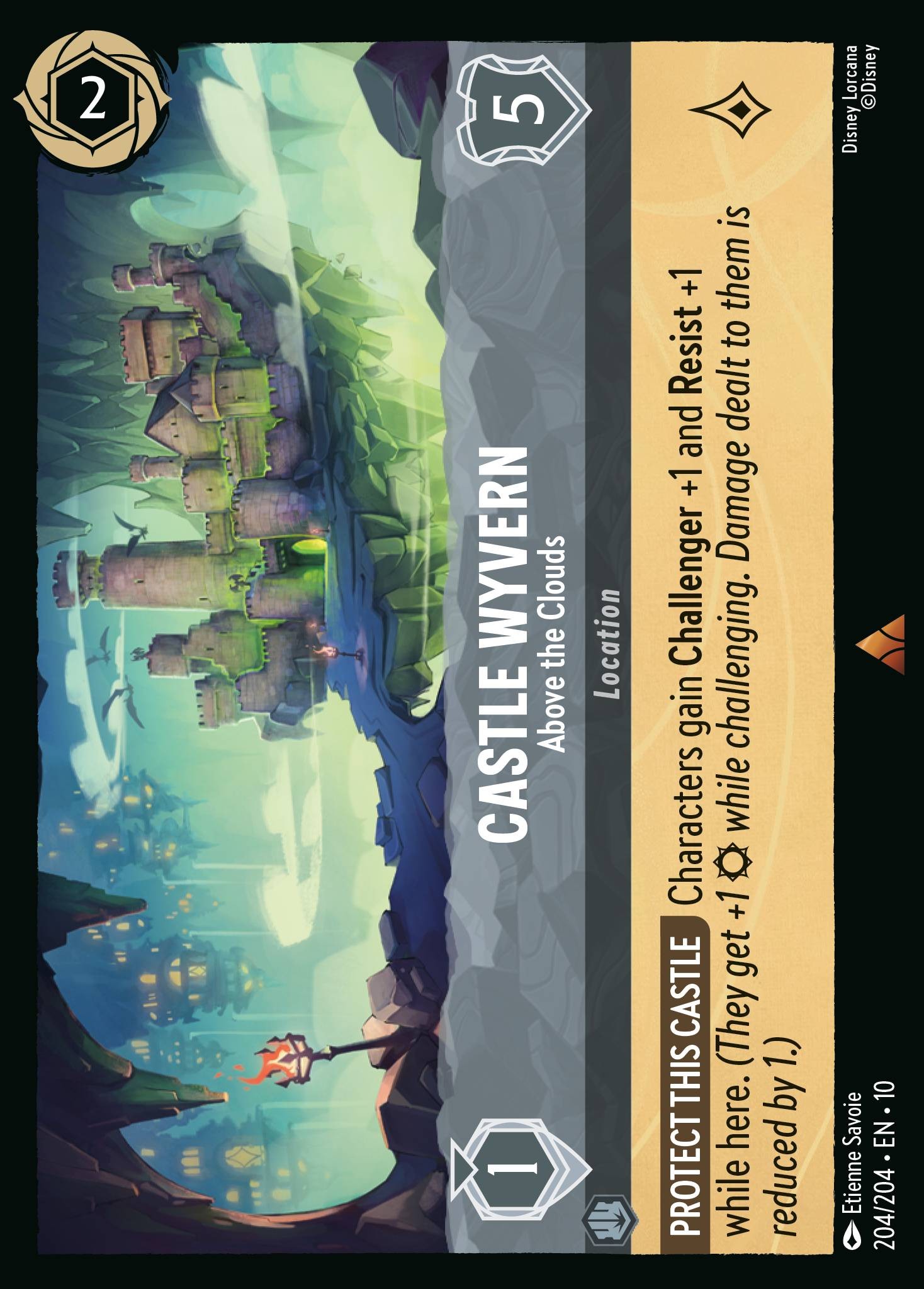 Castle Wyvern - Above the Clouds - Image 1