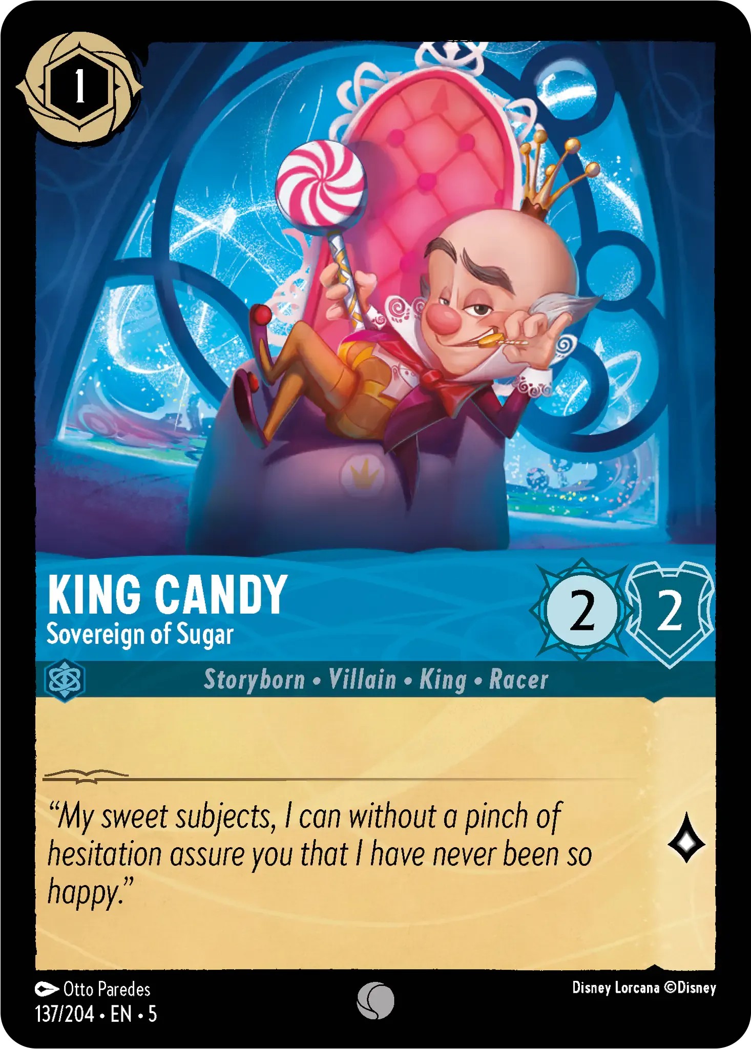 King Candy - Sovereign of Sugar - Image 1