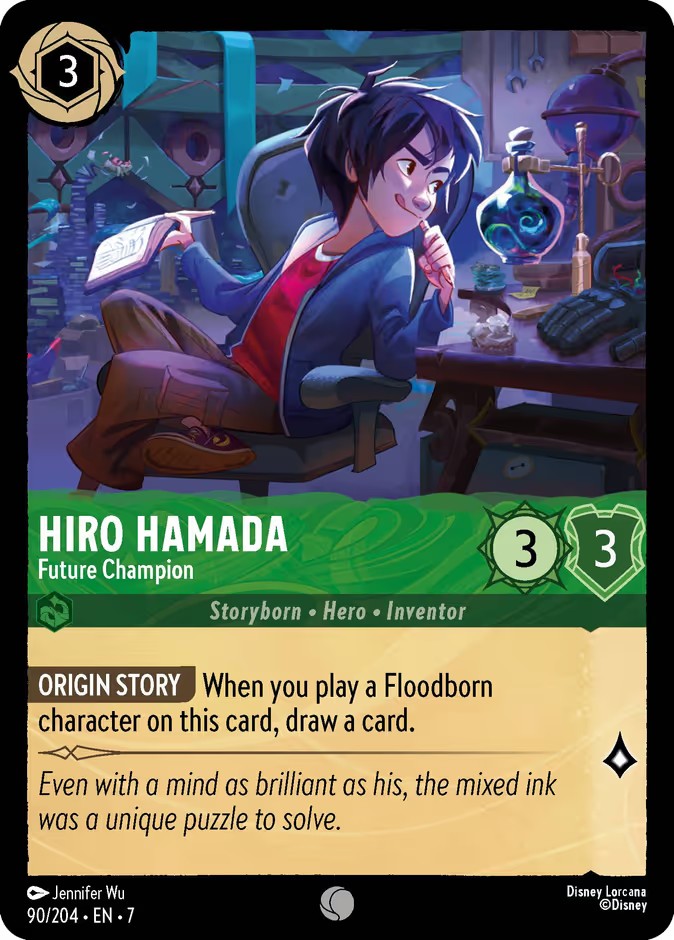 Hiro Hamada - Future Champion - Image 1