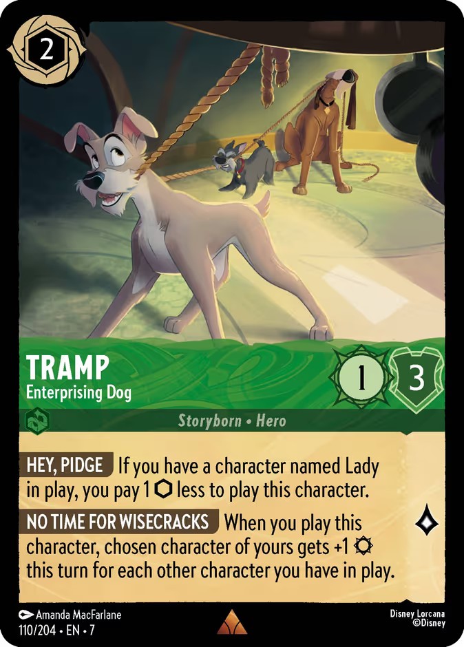 Tramp - Enterprising Dog - Image 1
