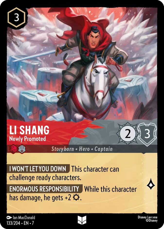 Li Shang - Newly Promoted - Image 1