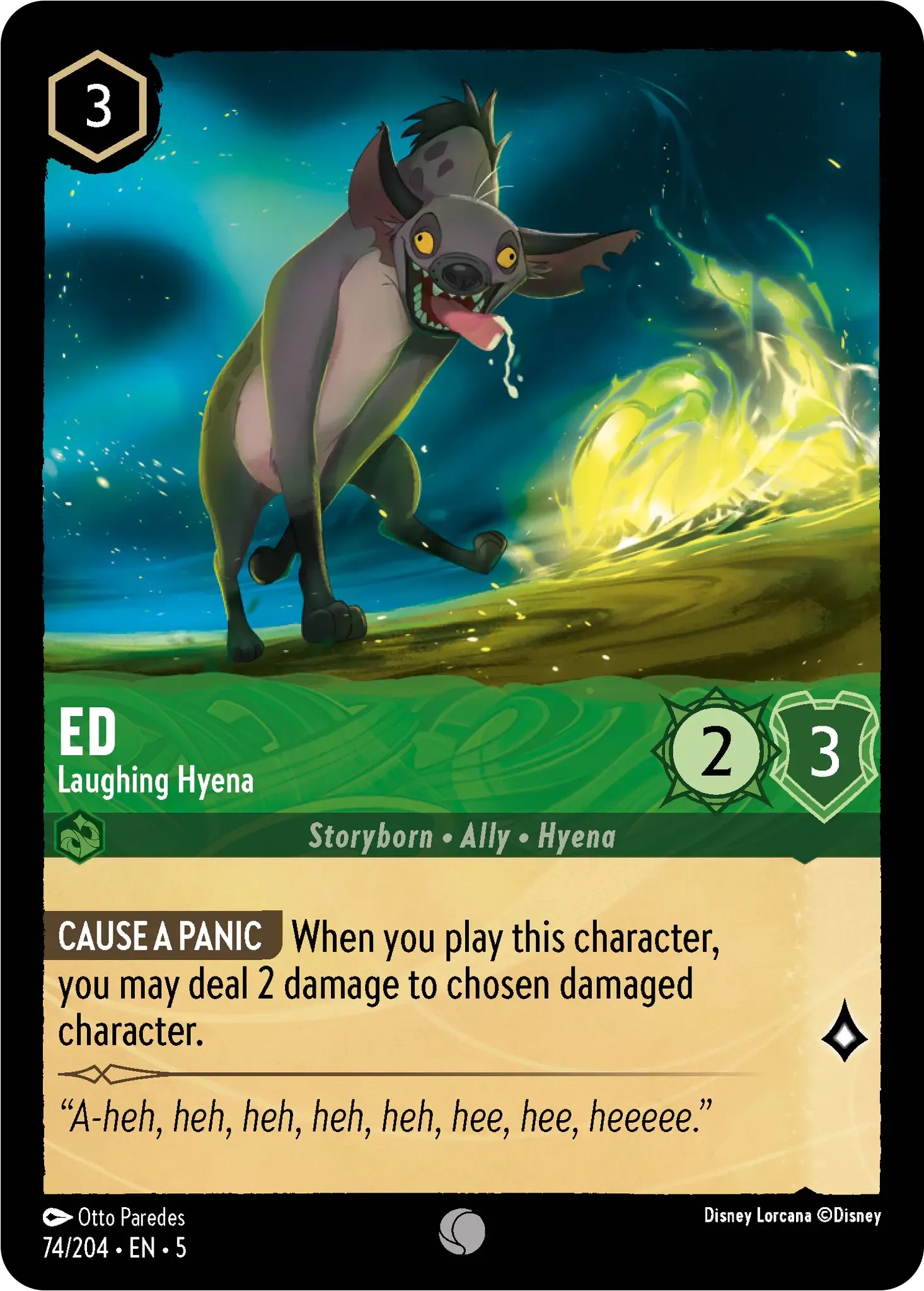 Ed - Laughing Hyena - Image 1