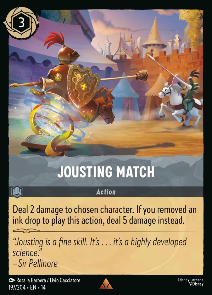 Jousting Match - Image 1