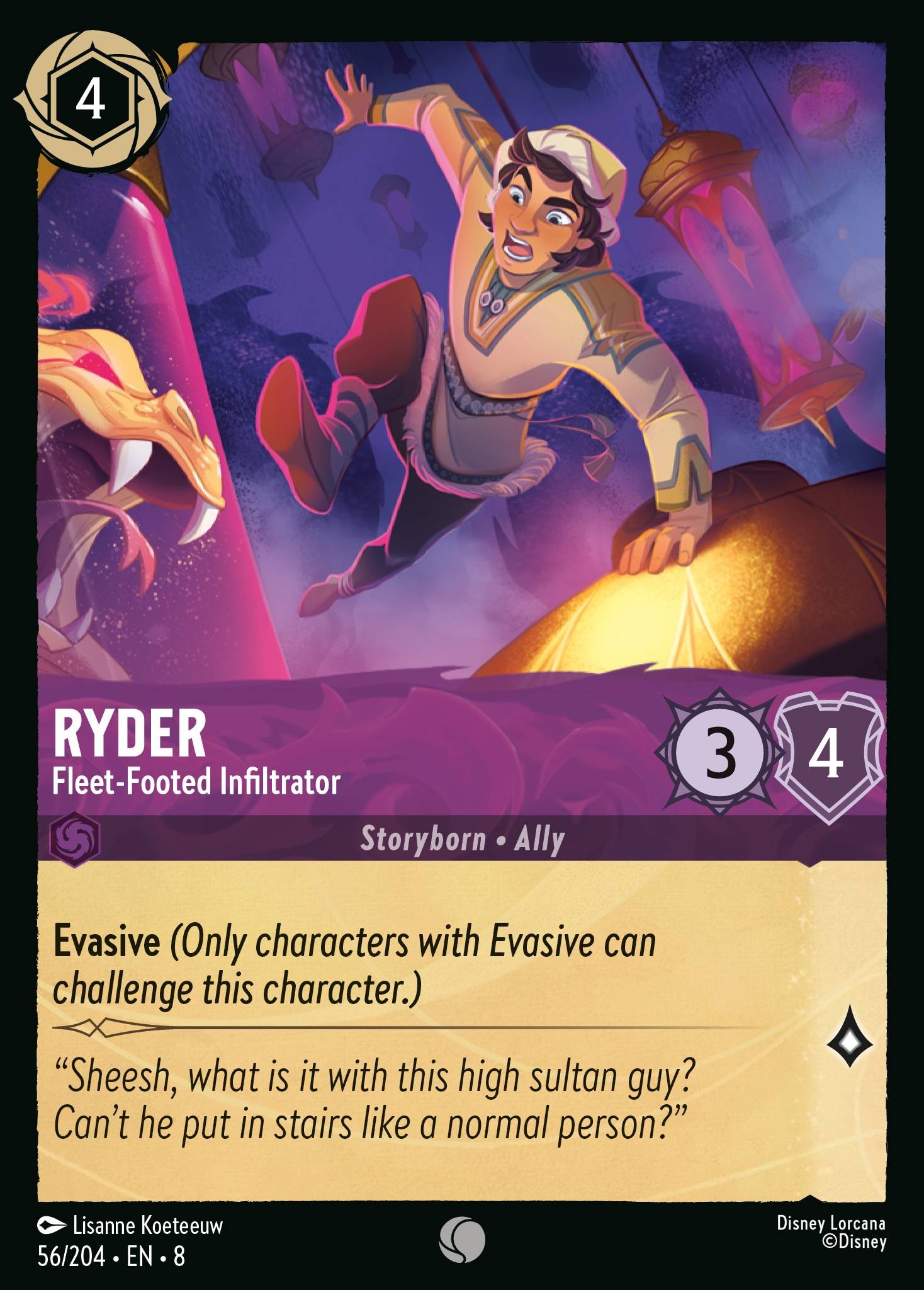 Ryder - Fleet-Footed Infiltrator - Image 1
