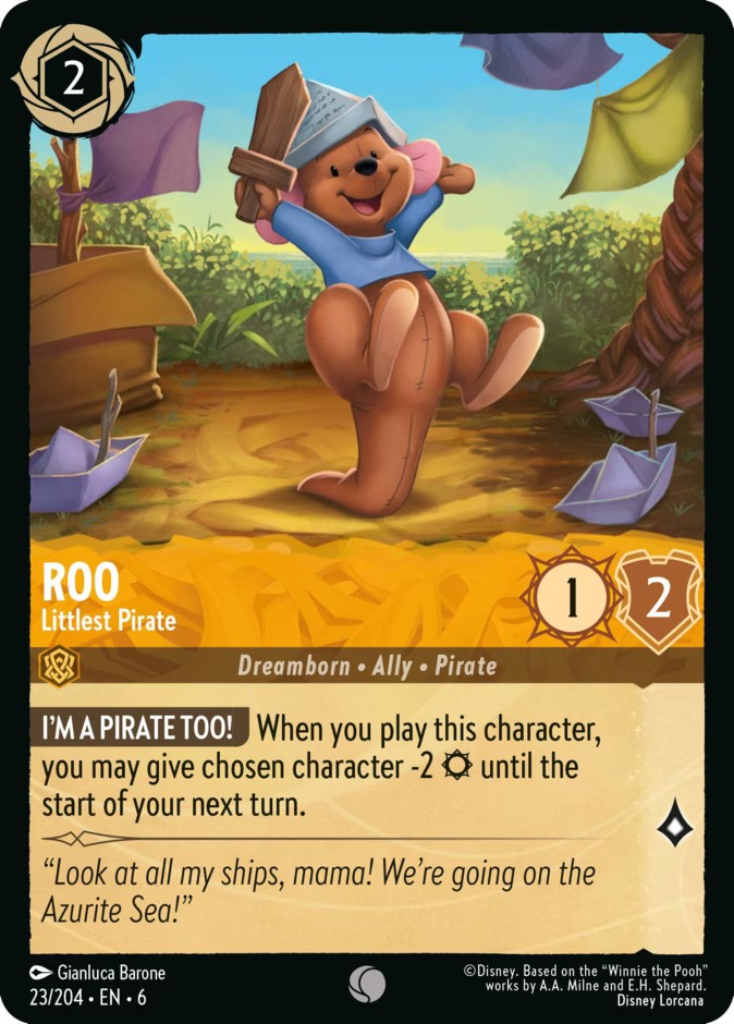 Roo - Littlest Pirate - Image 1