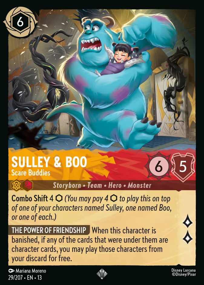 Sulley & Boo - Scare Buddies - Image 1
