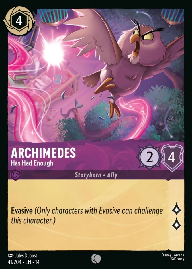Archimedes - Has Had Enough - Image 1